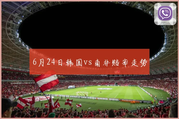 6月24日韩国vs南非赔率走势