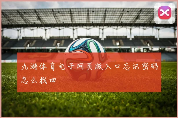 九游体育电子网页版入口忘记密码怎么找回